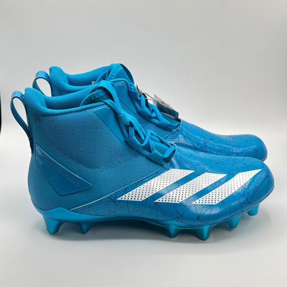 Mens Adidas Adizero Chaos Football Cleat  All American Bowl  IF9718 Size10.5 - Picture 3 of 10